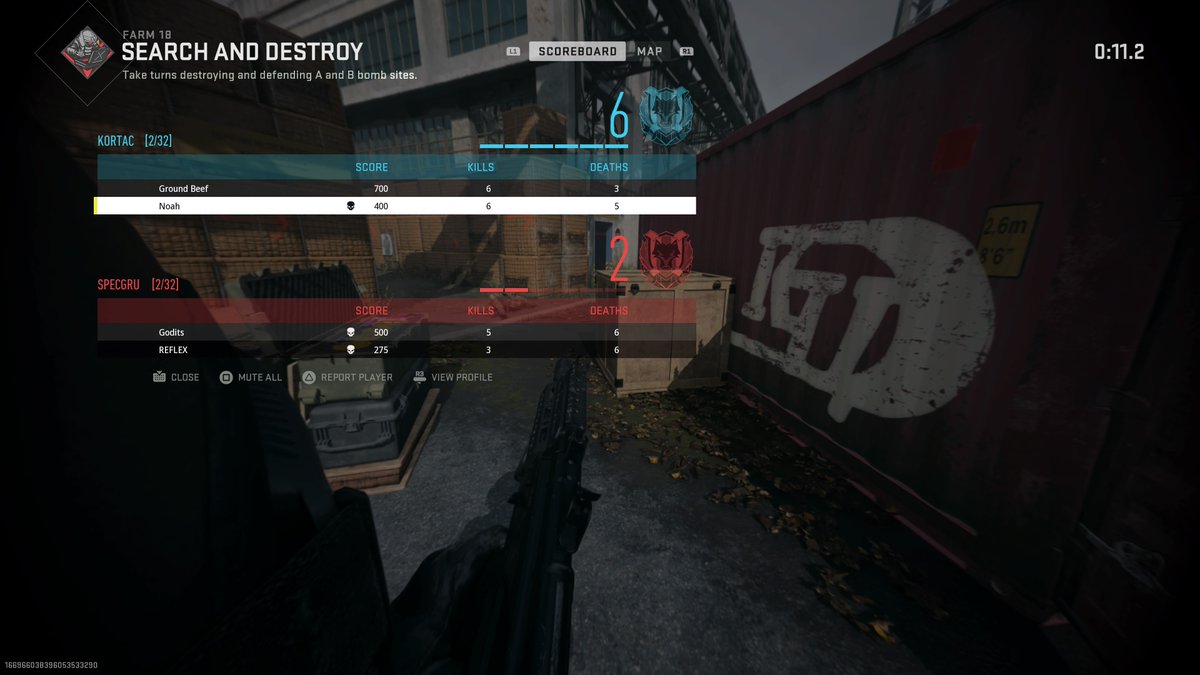 nRetroh's tweet photo. #PS5Share, #CallofDutyModernWarfareII https://t.co/hWi3BYRr5m