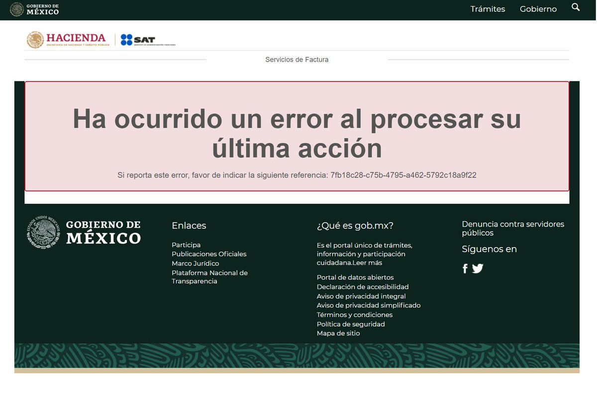 _AnaCastillo's tweet photo. @SATMX Gracias SAT porque tu página horrible siempre tiene fallas. 🥲 Hace falta un buen equipo de UX-UI. https://t.co/V8vb10skmt