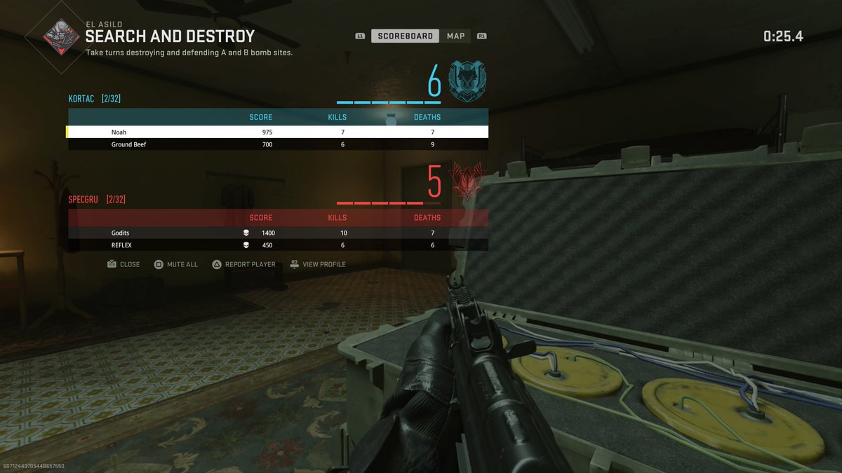 nRetroh's tweet photo. #PS5Share, #CallofDutyModernWarfareII https://t.co/YTjFOycWsB