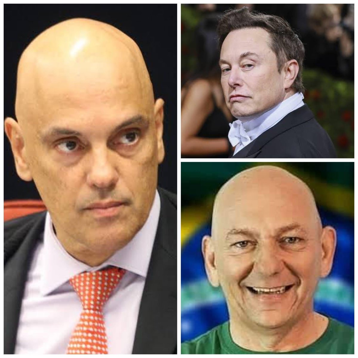 14_carmensilvia's tweet photo. Alexandre de Moraes manda Twitter bloquear contas de Luciano Hang porém o cabeça de ovo teve uma surpresa nada boa!

O novo administrador do twitter é Elon Musk que disse que a constituição do Brasil não permite censura e compra a briga com Moraes ao lado de Luciano Hang 🙏🏻🇧🇷 https://t.co/YTsA5MqgMf