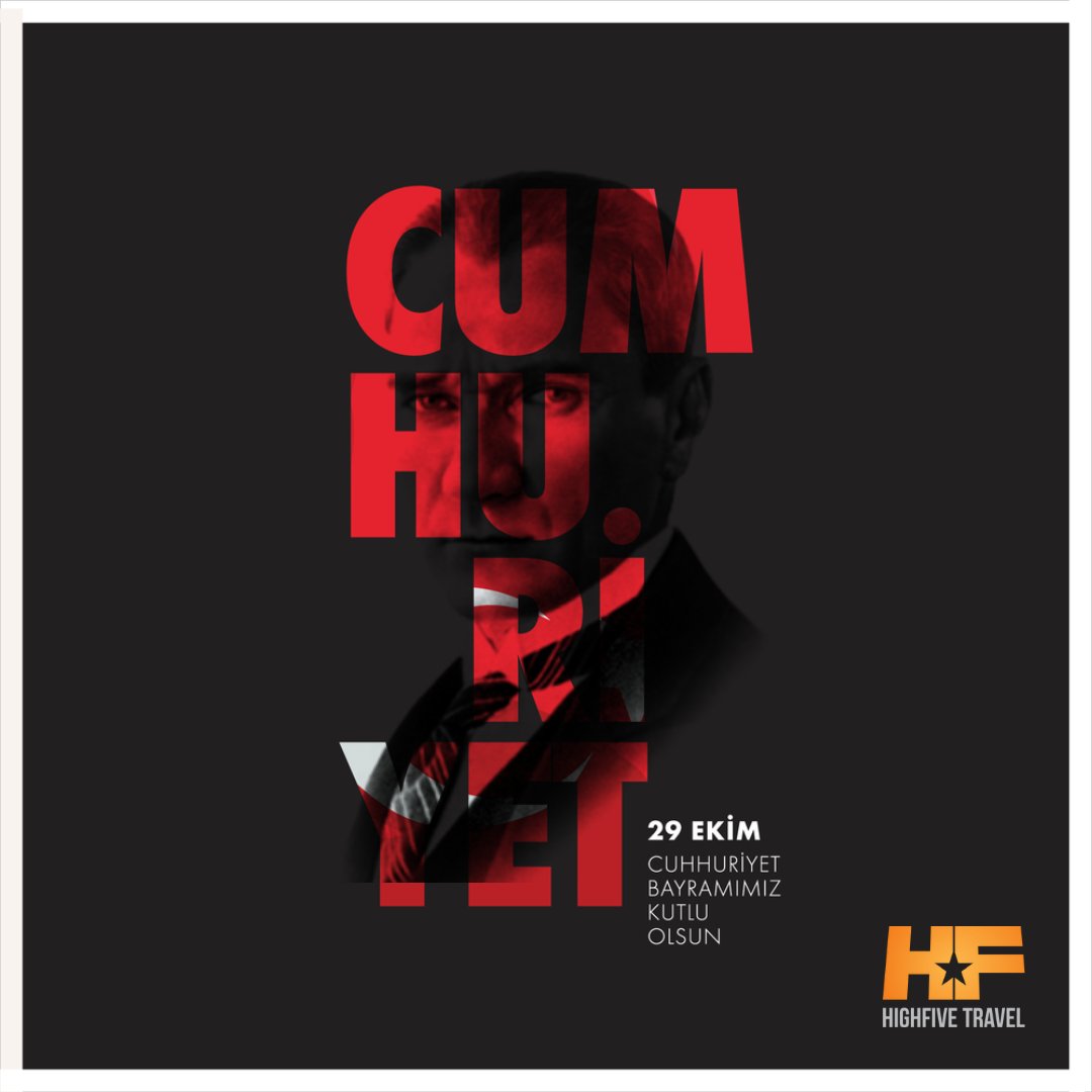 “Benim naçiz vücudum elbet bir gün toprak olacaktır, fakat Türkiye Cumhuriyeti ilelebet payidar kalacaktır.”
Mustafa Kemal Atatürk

Cumhuriyetimizin 99. Yılı Kutlu Olsun

#29EkimCumhuriyetBayramı