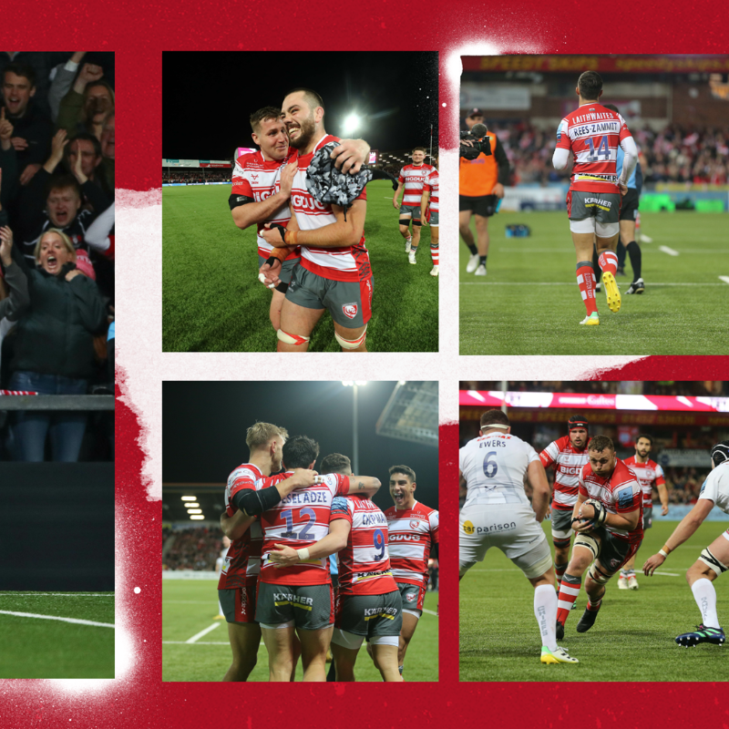 gloucesterrugby's tweet photo. A big 5️⃣ points in the bag! 🎒

📰 Report
📸 Gallery
🗣 Post-match
#️⃣ #GLOvEXE

👇