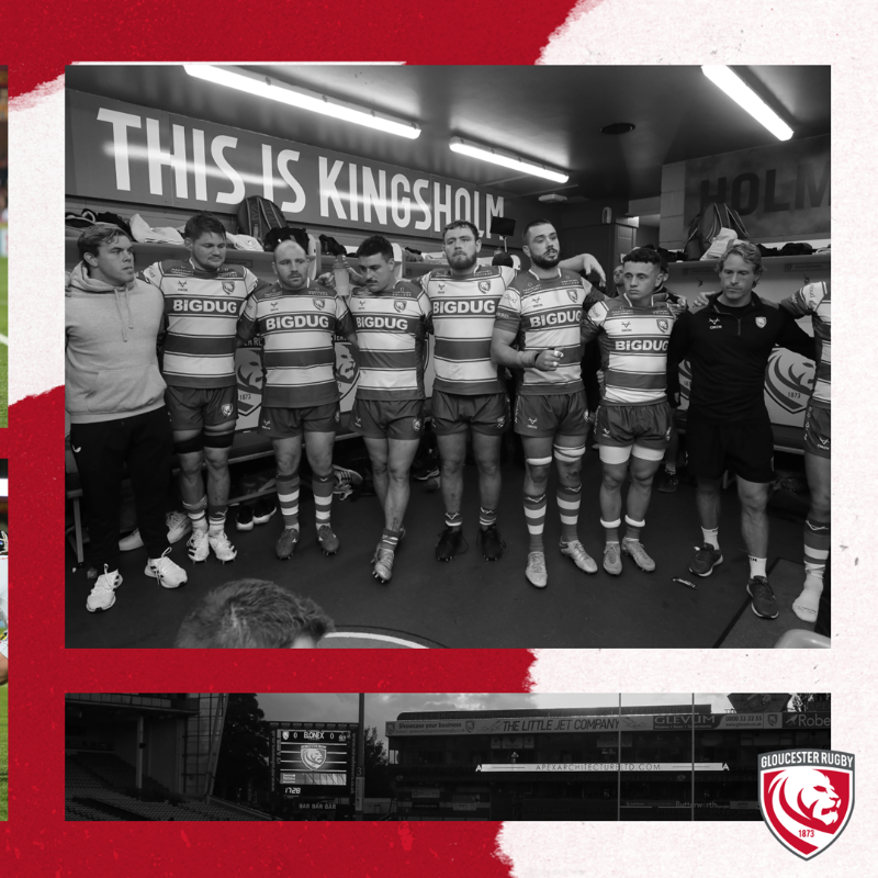 gloucesterrugby's tweet photo. A big 5️⃣ points in the bag! 🎒

📰 Report
📸 Gallery
🗣 Post-match
#️⃣ #GLOvEXE

👇