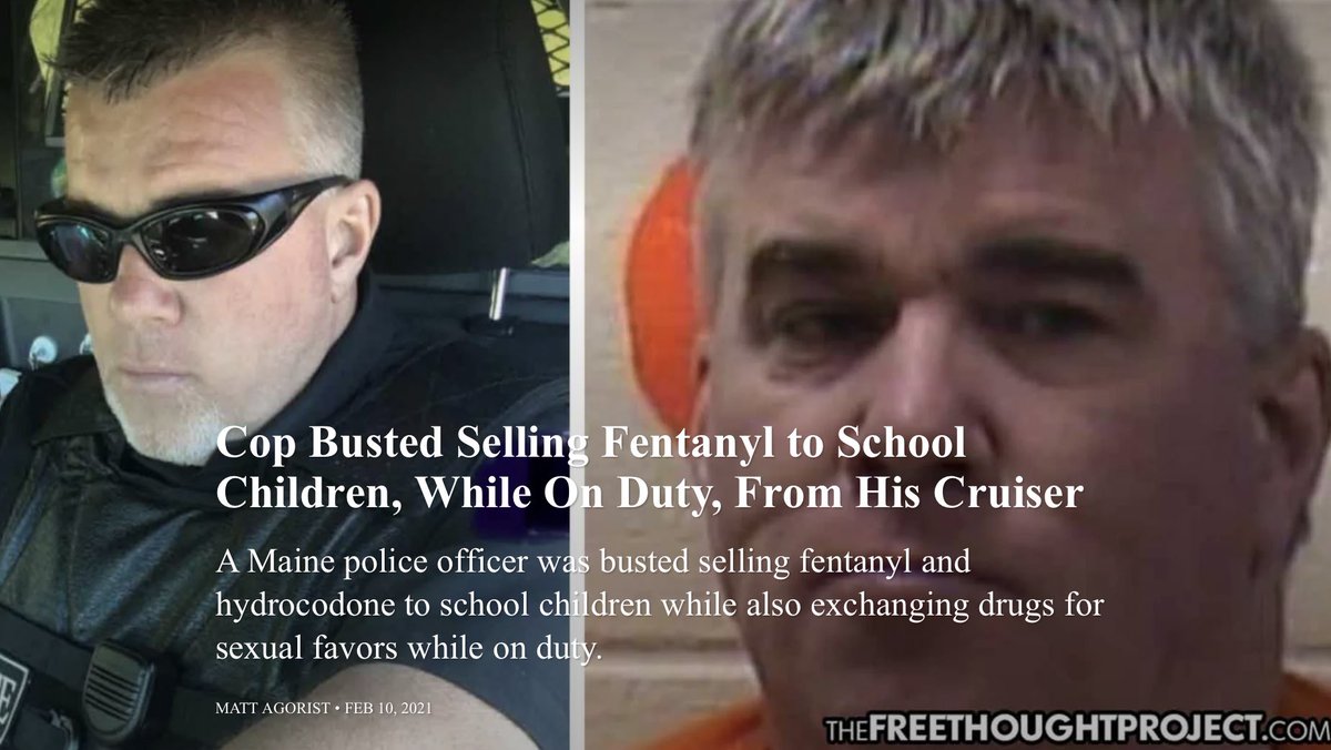 joeywreck's tweet photo. This Halloween, remember that no one is sneaking expensive drugs into candy or handing out fentanyl to your snot-nosed kids—
Unless they’re a cop. https://t.co/PbMkobIvX0