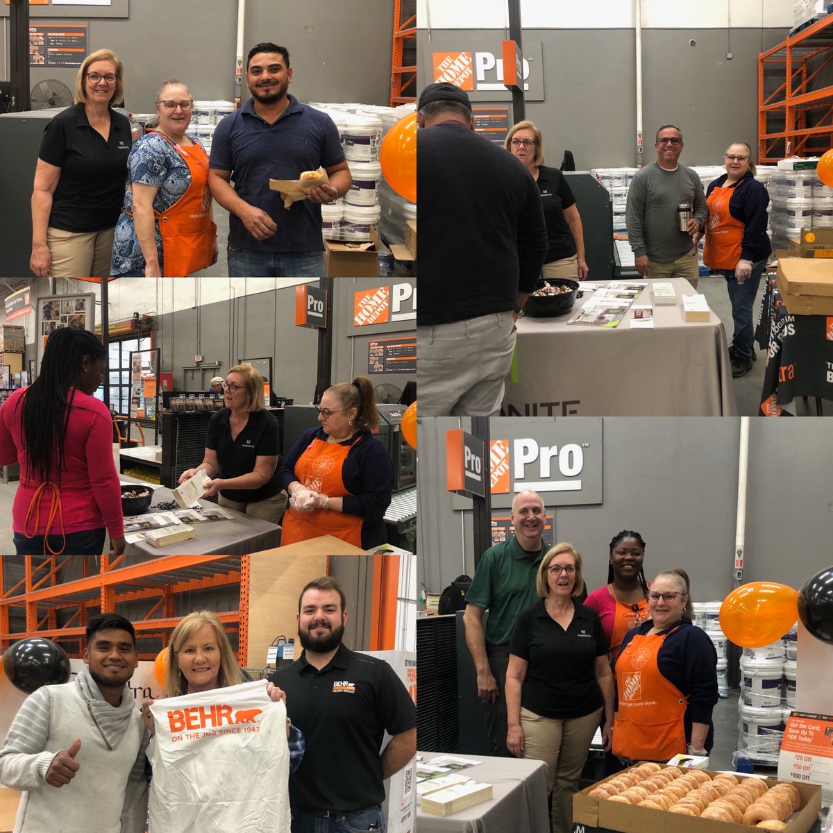 Martha Juneau (@marthajuneau) on Twitter photo Home Depot 0349 enjoyed our contractors this week! We have the best customers any store could ask for. We had a lot going on with the installation of our NEW Commercial Paint Center! ā¦<a href="/LombardParker/">Parker Lombard</a>ā© ā¦<a href="/ChrisDurand_HD/">Chris Durand</a>ā© ā¦<a href="/nicolehenni28/">Nicole R. Henninger</a>ā© ā¦ā¦<a href="/BrenderBell/">Brender Bell</a>ā© Home Depot 0349 enjoyed our contractors this week! We have the best customers any store could ask for. We had a lot going on with the installation of our NEW Commercial Paint Center! ā¦<a href="/LombardParker/">Parker Lombard</a>ā© ā¦<a href="/ChrisDurand_HD/">Chris Durand</a>ā© ā¦<a href="/nicolehenni28/">Nicole R. Henninger</a>ā© ā¦ā¦<a href="/BrenderBell/">Brender Bell</a>ā©