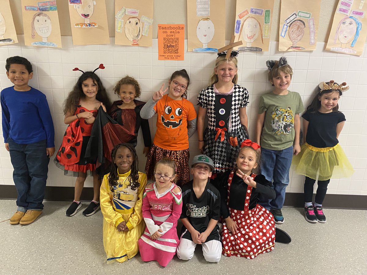 Character Dress Up Day for Red Ribbon Week