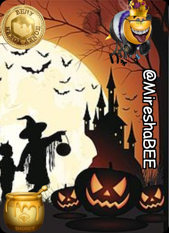 MireshaBEE's tweet photo. ░H░ ░A░ ░L░ ░L░ ░O░ ░W░ ░E░ ░E░ ░N░
Ͷ Ǝ Ǝ W O ⅃ ⅃ A H
🐣👽 ᗯⒾtђ 🐳💣
@Crypto_Swarm and @SBU_DAO_Espanol
#LatinMagic #HalloweenBEES https://t.co/zRiZbcnAwT