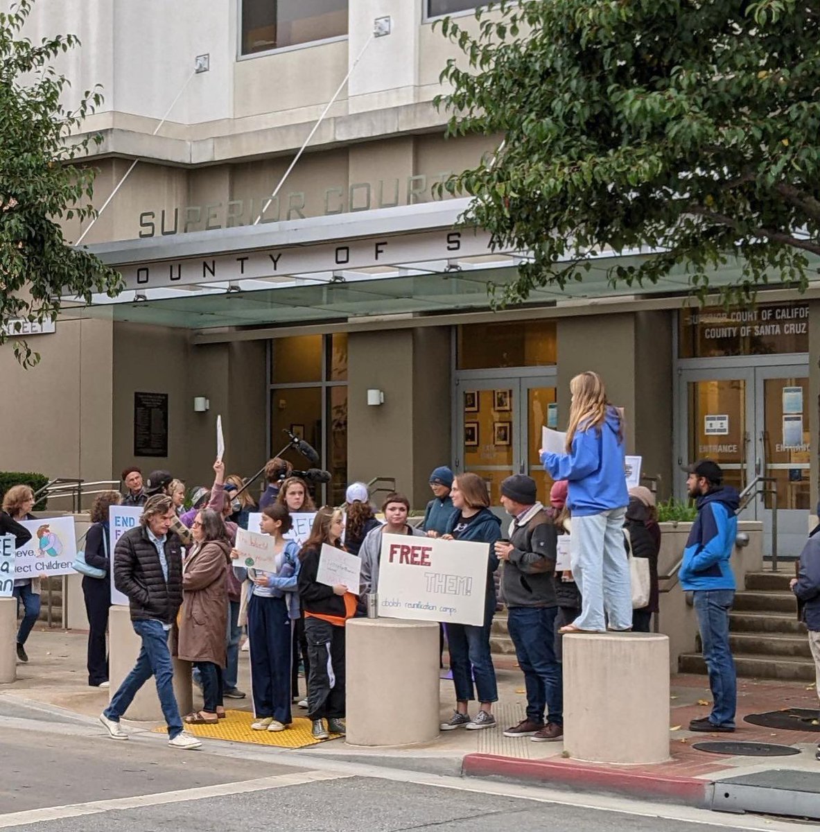 MayandSebastian's tweet photo. Thank you so much to all that attended our protest today. Our voices were heard and our message was sent, but make no mistake this was just the beginning. https://t.co/kq6hEIlHXk