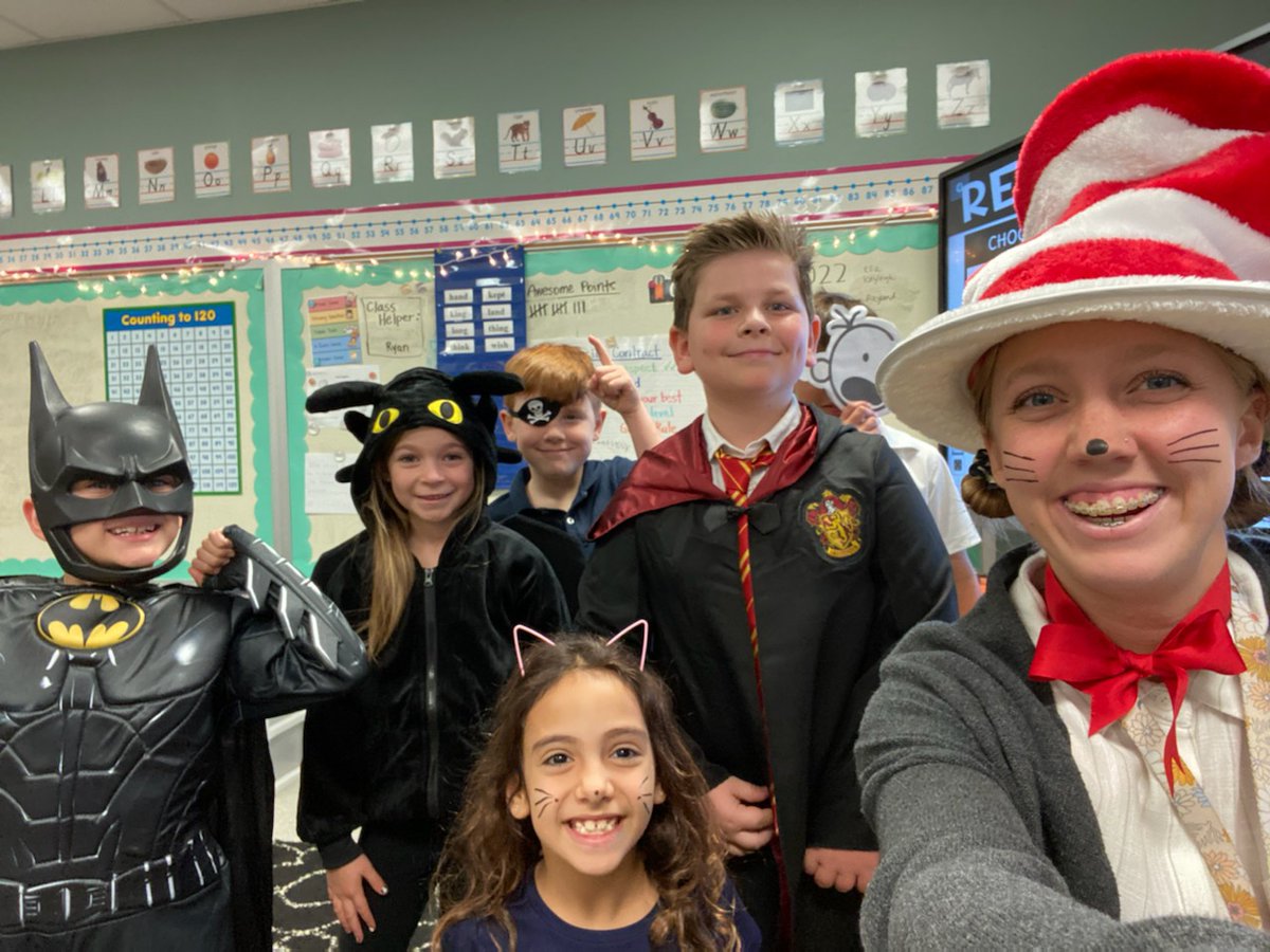 More Character Dress Up Day for Red Ribbon Week