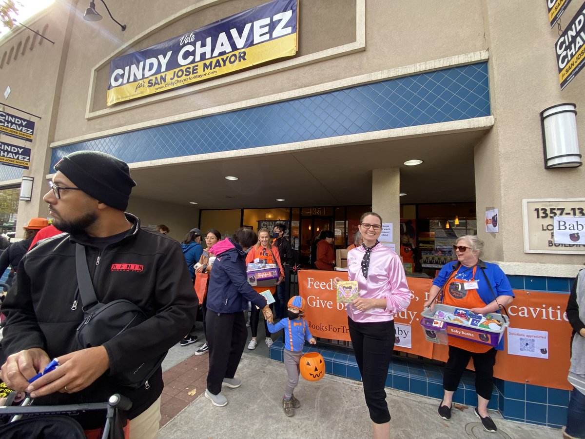 Cindy Chavez for Mayor tweet media