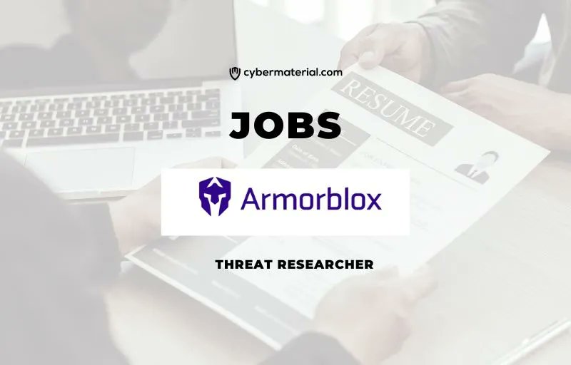 Cybermaterial_'s tweet photo. ⛑️Job Posting -

@armorblox is looking for a Threat Researcher.
US Located Required:  Yes 
Location: Sunnyvale, CA and Remote 
Schedule: Full time 

Find more here: https://t.co/IRxkVam1WI 

#cybermaterial #cybersecurity #infosec #job #threatresearcher #armorblox #cyberjob https://t.co/ASWsYuv85A
