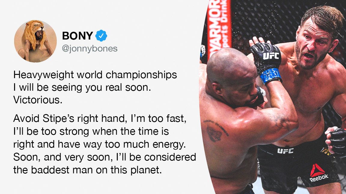 PisslamMakachev's tweet photo. @surreywalamunda @JamaicanShooter @JonnyBones @stipemiocic 3 years ago you idiot, Jones is scared https://t.co/dDsMLBn3Bp