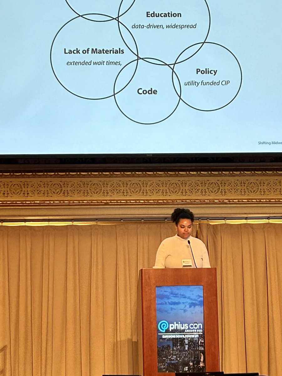 Thanks to the presenters who generously shared at #PHIUScon2022 learning about high performance building, sustainability, and the future.