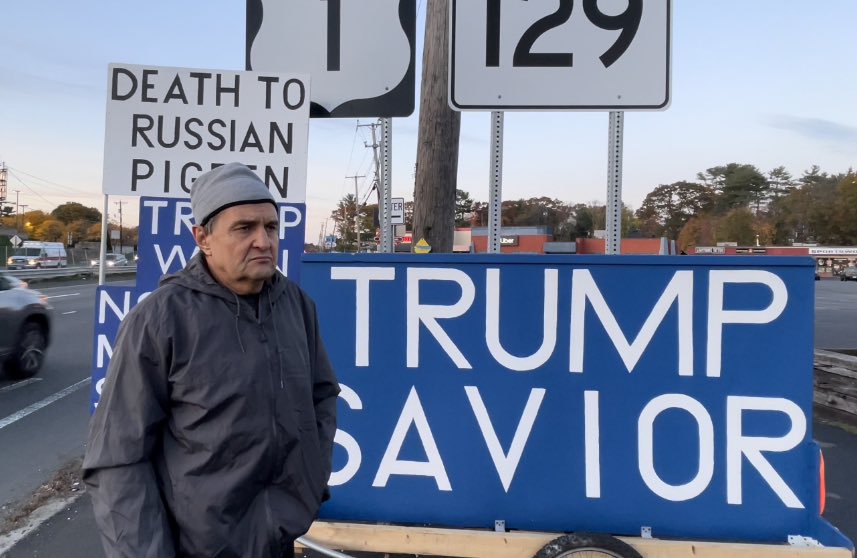 RodWebber's tweet photo. The shocking new interview you didn’t know you needed to see!

Coming soon

#trumpsavior https://t.co/hJ43DDYndy
