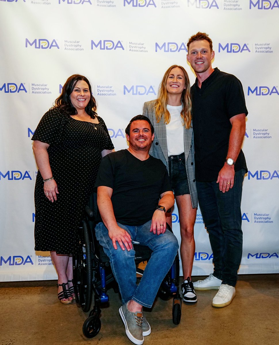 Muscular Dystrophy Association tweet media