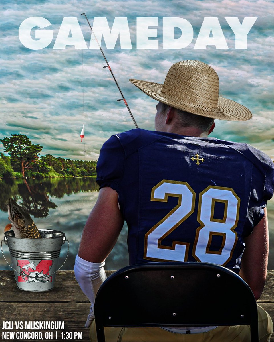 jcusports's tweet photo. ROAD GAMEDAY!

@JCUFootball is heading to New Concord today, looking to make it 7 wins in a row 🏈

📻 https://t.co/NcTwCZ1bzW
📰 https://t.co/7cKt3nx6l2
📈 https://t.co/vrMrMdklGl
📺 https://t.co/V9vQmsIUnO
#GoStreaks ⚡️ https://t.co/4HnzxMAgqo