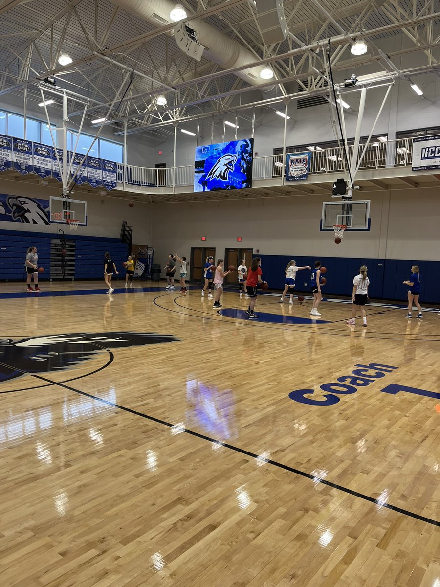 We had a great Women’s Basketball Showcase today! Thanks to all the athletes who participated!