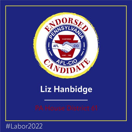 PaAFL_CIO's tweet photo. On behalf of 700,000 working men &amp; women in PA the #PAAFLCIO is proud to endorse the following candidates from Montgomery county in Pennsylvania’s 2022 General Election. @branco4staterep @RepMalagari @GregScottPA @RepHanbidge #Labor2022 #1U #Vote #UnionProud #UnionStrong https://t.co/TPYQVRUAtL