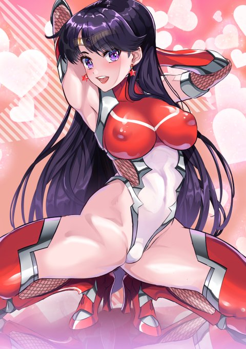 おはようございます❤
マーズたんのお色気ポーズ❤
あっはぁ～～ん❣❣(#^.^#)
#セーラー対魔忍 
#セーラーマーズ 