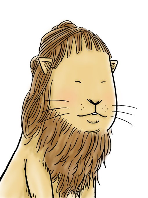 ライオンのtwitterイラスト検索結果