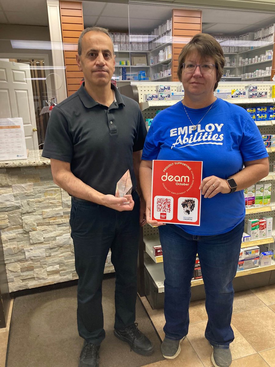 DEAM Inclusive Employer Winners 🏆

Throughout the month of October, DEAM Alberta has recognized outstanding inclusive employers by awarding them with beautiful awards, sponsored by the <a href="/GatewaytoEDI/">Gateway to Equity, Diversity & Inclusion Hub</a> Hub 🏅

Congrats to this year’s winners and nominees 👏