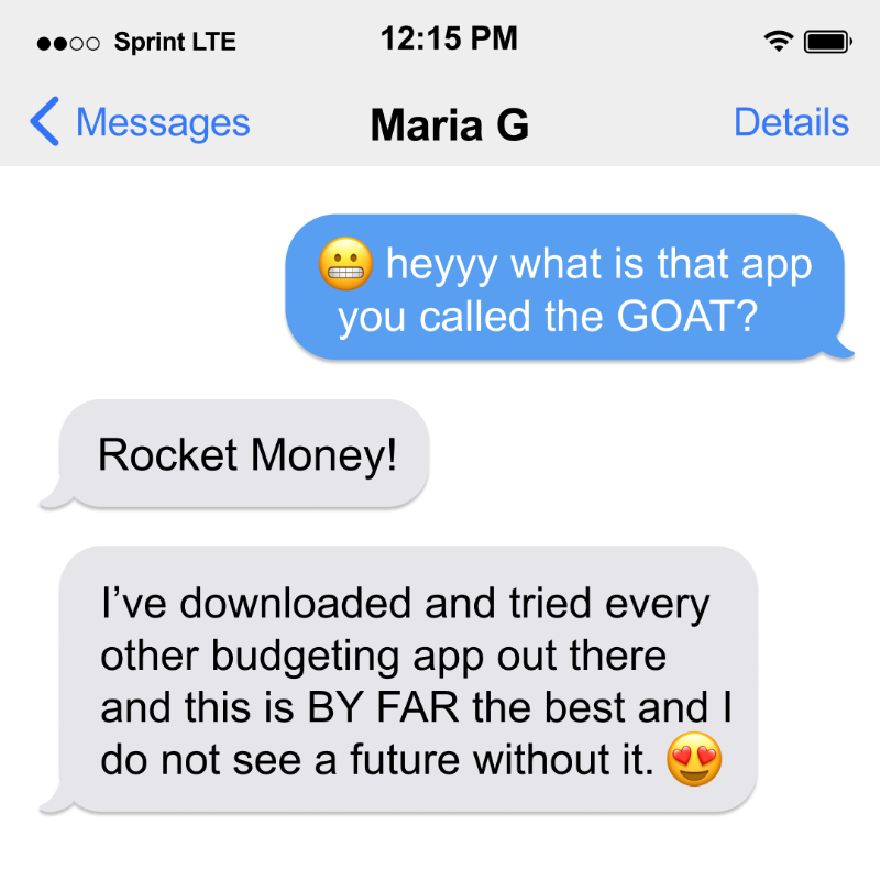 RocketMoneyApp's tweet photo. Need a better way to manage your expenses? Our members recommend Rocket Money. 🚀 Download today