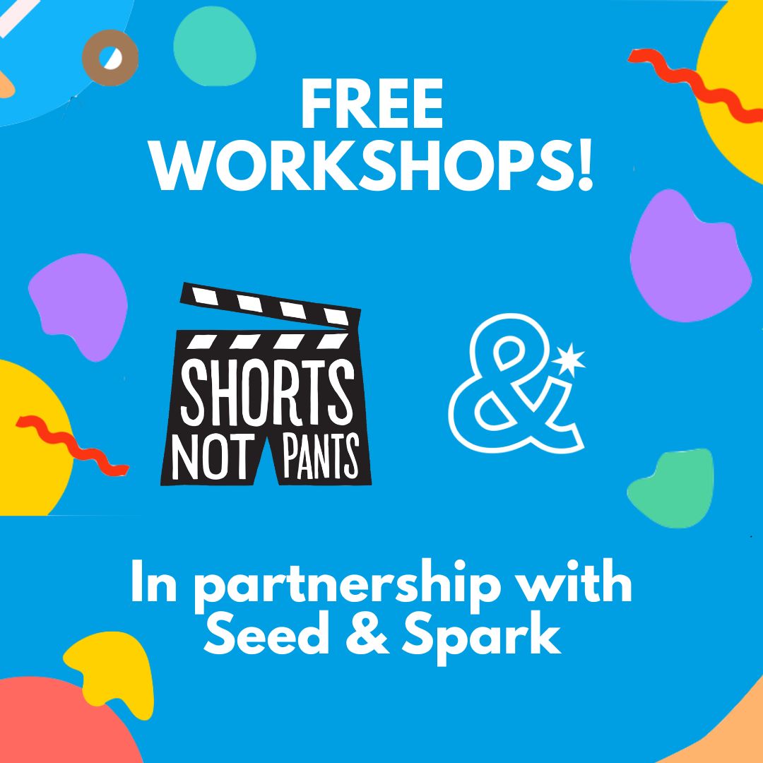 We’re very pleased to be partnering with @seedandspark this year to offer TWO VIRTUAL WORKSHOPS to filmmakers!! 🥳 shortsnotpants.com/2022/10/28/see…