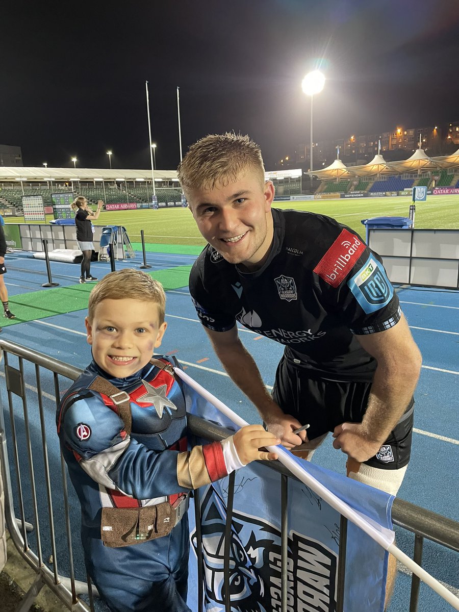 All in all a great night at Scotstoun with Cap watching <a href="/GlasgowWarriors/">Glasgow Warriors</a>!!!