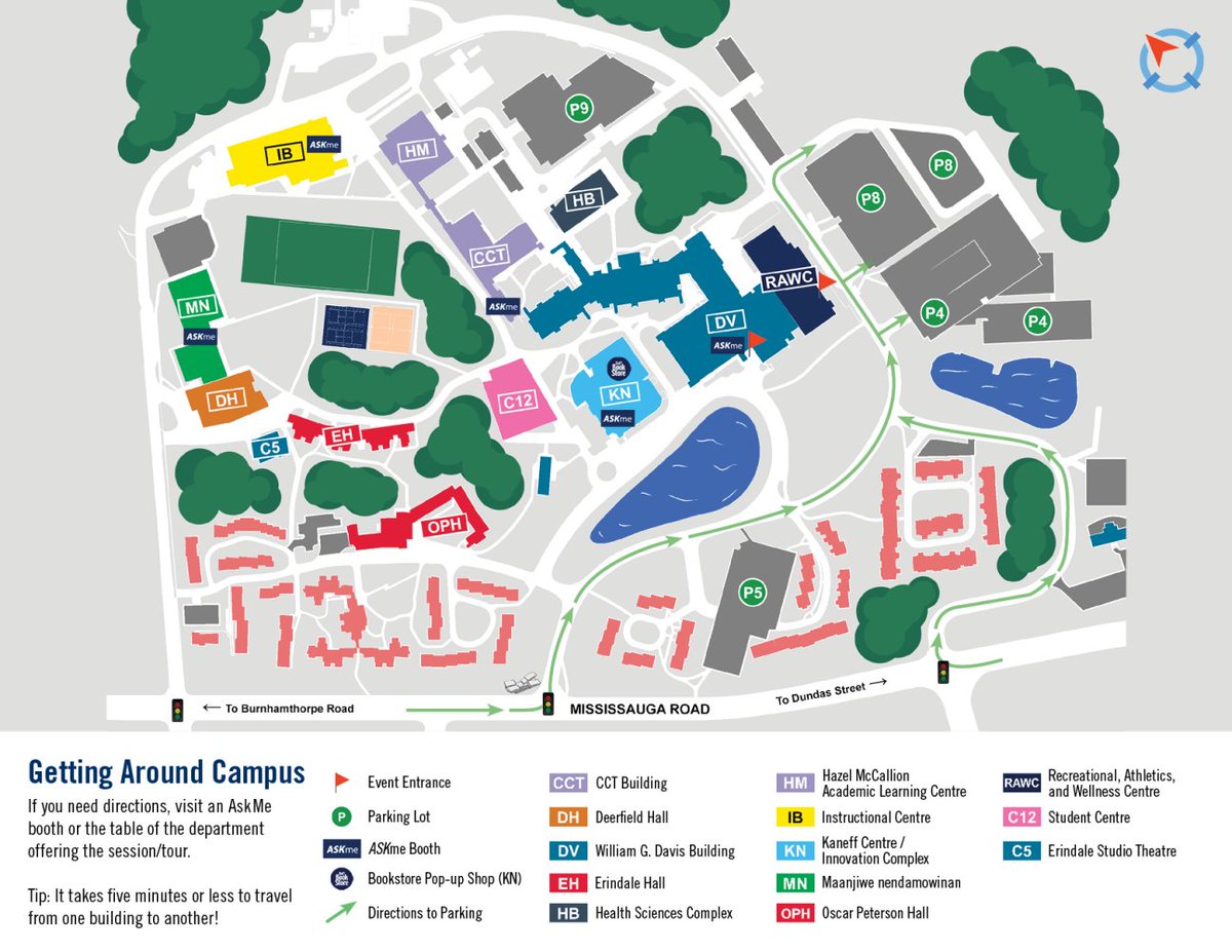 UTM's tweet photo. Are you ready for tomorrow's Fall Campus Day? 🍁
Fall Campus Day is your best opportunity to #DiscoverUTM.
Attend program information sessions, enjoy guided campus tours & speak with a variety of #UTM community members.
For more details on #UTMFCD 🗺️ https://t.co/SzhMlPWUat https://t.co/ISVQNR2CUz