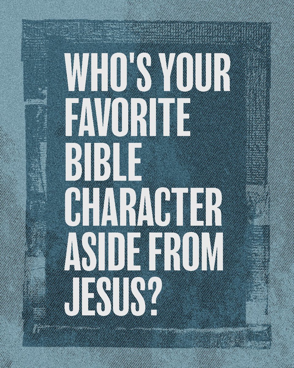 QuestFellowship's tweet photo. Tell us who your favorite Bible character is and why!  😁

We'd love to know. Comment down below. 👇

So many names to choose between! 

#ChurchInMotion #QuestFam #QuestFellowship #BibleCharacters #Favorites #QuestionOfTheDay #JustForFun https://t.co/OKk8HVCDey