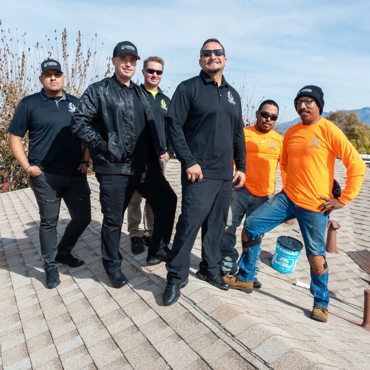 Shout it from the rooftops! If you love Capital Construction and Development, let us know in the comments.