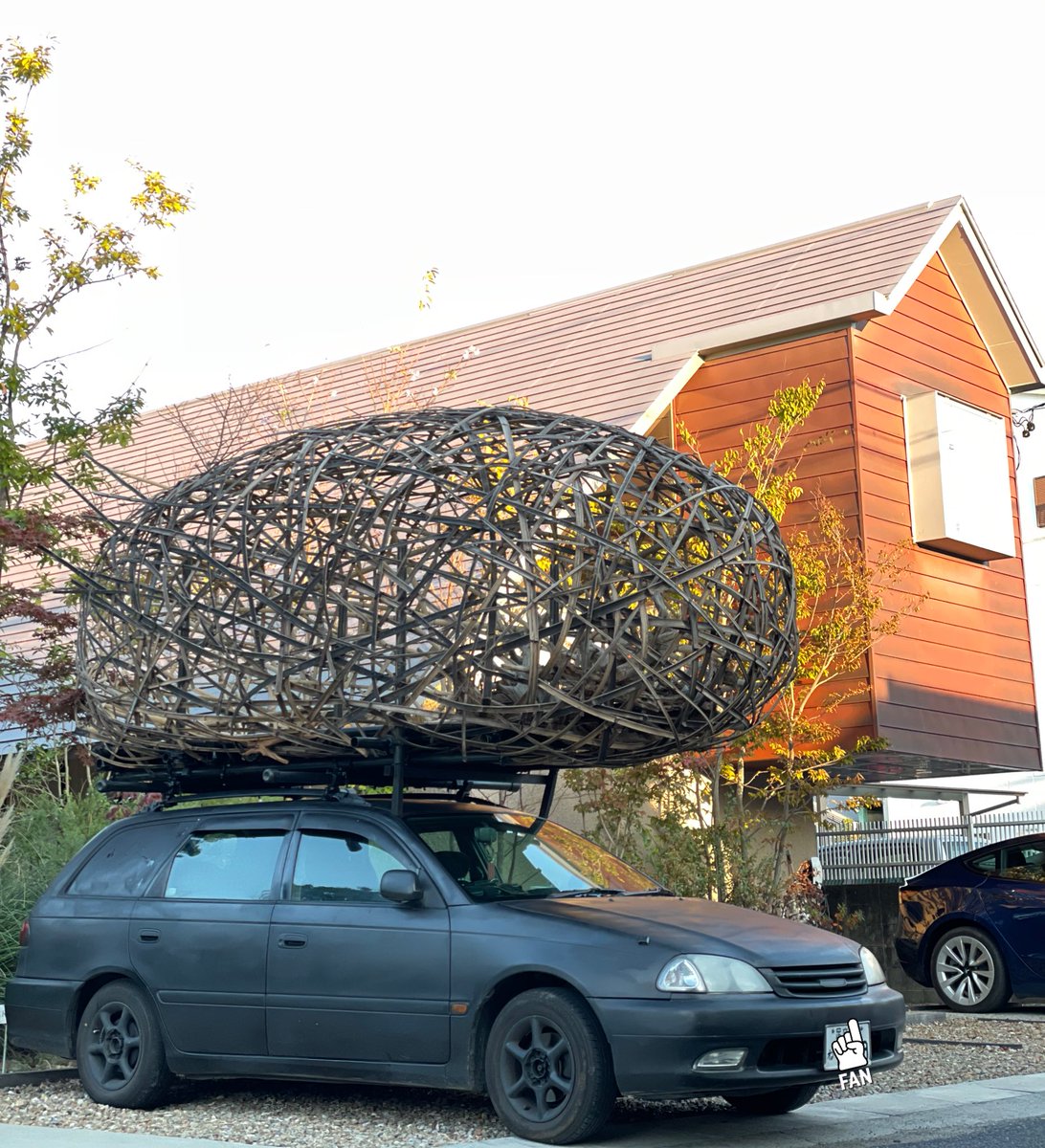 出会えてうれしい♡

繭のようだわ😍
念願のリーゼントcarにお会いできて嬉しいです！
美しい！

<a href="/ug_ueno/">上野 雄次</a>