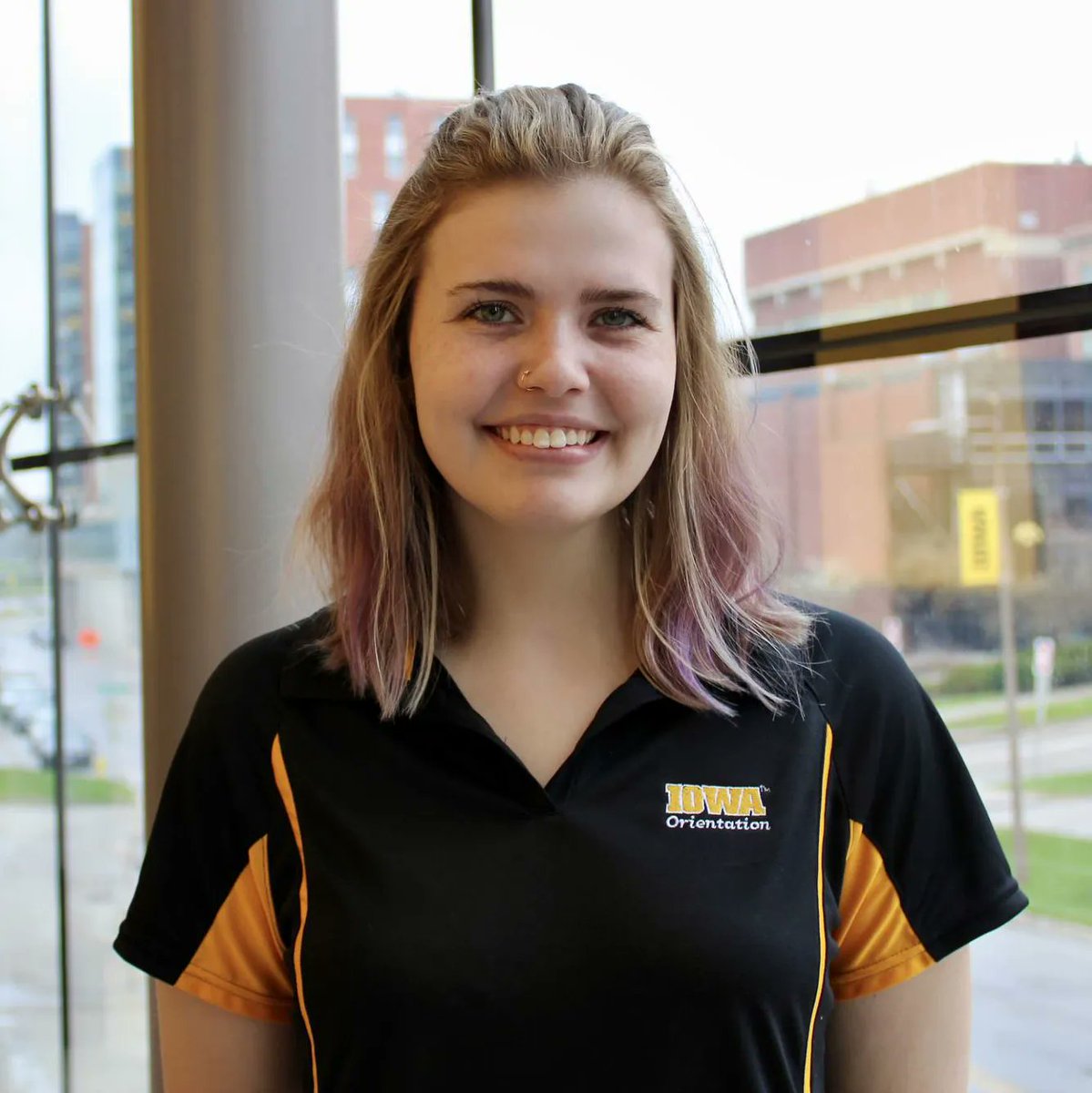 UIStudentLife's tweet photo. Congratulations to our 2022 Homecoming Scholarship Recipients, Sydney Maxa, a third year from Cedar Rapids, IA majoring in interdepartmental studies, and Maddison Smith, a third year from Davenport, IA majoring in music therapy! See https://t.co/WMXT8Z9mD4 for their profiles.🖤💛 https://t.co/KtMP8gqLbj
