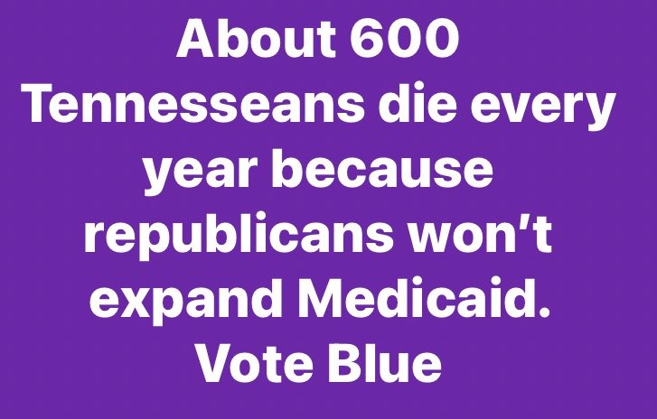Verran179's tweet photo. Vote Blue to SAVE LIVES! https://t.co/KAZE4Wk12L