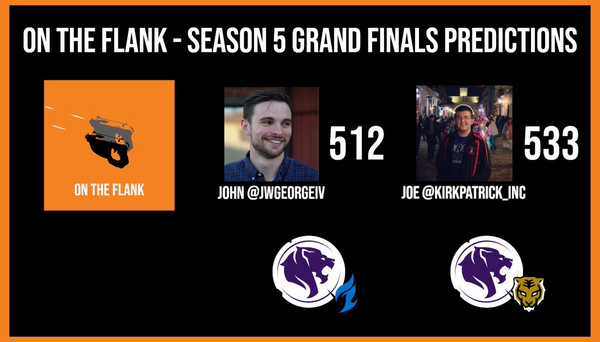ontheflankshow's tweet photo. Our #OWL2022 Grand Finals predictions are here!  We've got the @LAGladiators, but how will they get there, and who will they take down on their way? https://t.co/Bu9cHaKhXZ