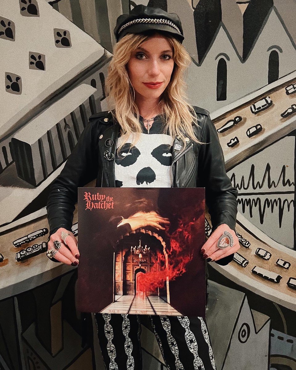 RUBY THE HATCHET tweet media