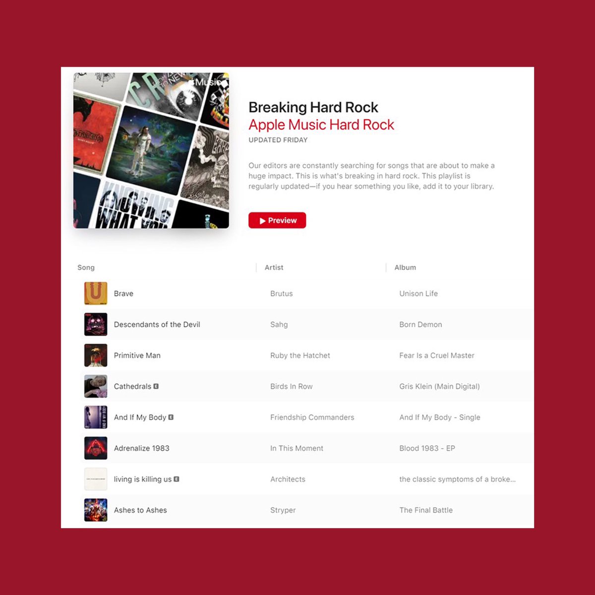 RUBY THE HATCHET tweet media