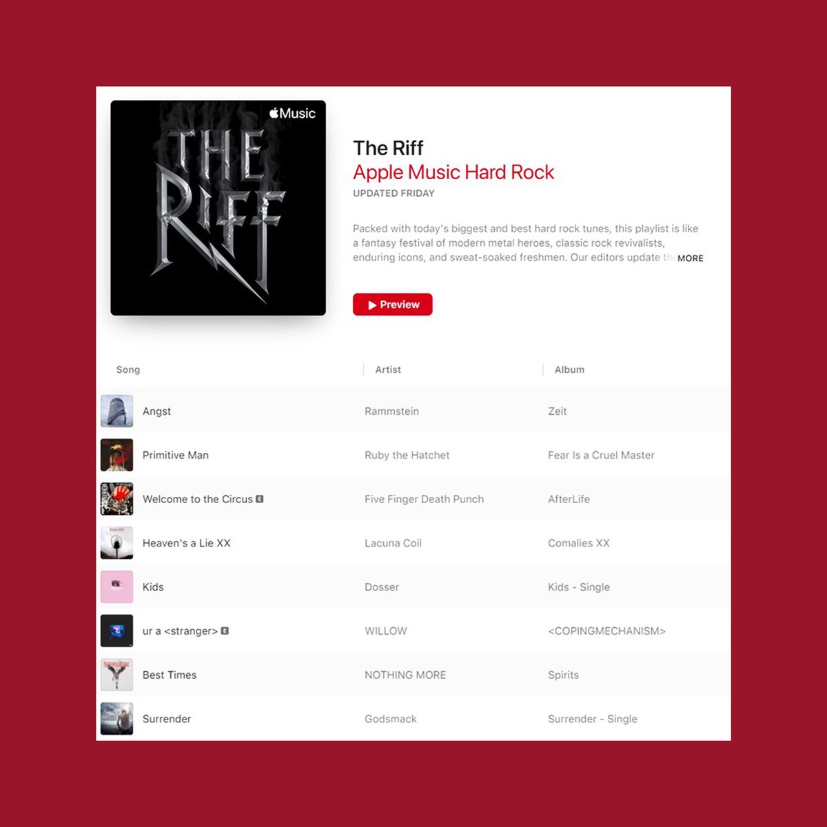 RUBY THE HATCHET tweet media