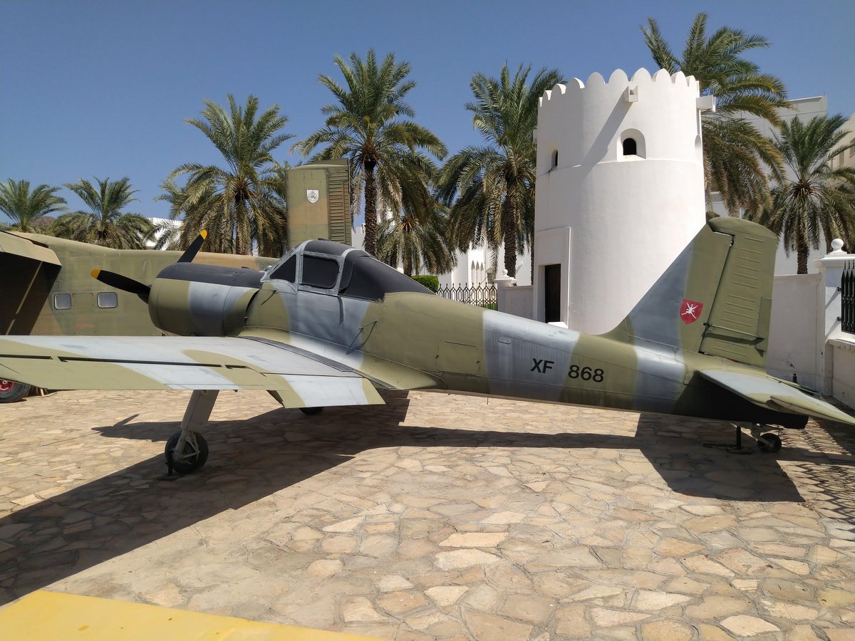 Planeshots1's tweet photo. I had to visit the #SultansArmedForcesMuseum during my stay in Muscat. Although only a few aircraft on display it was worth it. #aviationphotography #avgeek #planespotting https://t.co/nQLgzKh4Id
