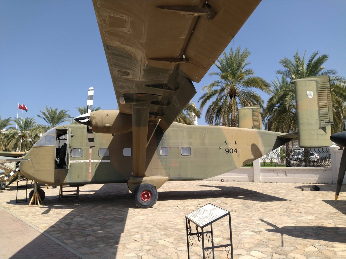Planeshots1's tweet photo. I had to visit the #SultansArmedForcesMuseum during my stay in Muscat. Although only a few aircraft on display it was worth it. #aviationphotography #avgeek #planespotting https://t.co/nQLgzKh4Id