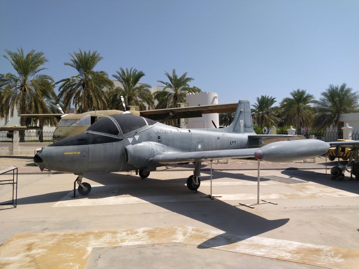 Planeshots1's tweet photo. I had to visit the #SultansArmedForcesMuseum during my stay in Muscat. Although only a few aircraft on display it was worth it. #aviationphotography #avgeek #planespotting https://t.co/nQLgzKh4Id