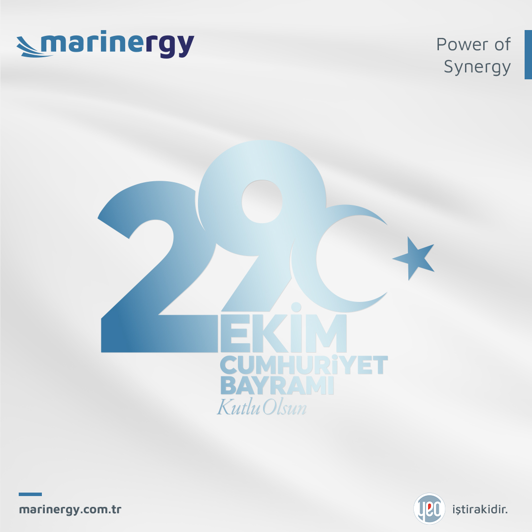 MarinergyInc's tweet photo. Cumhuriyet’in tüm kahramanlarına saygı ve minnetle... 29 Ekim Cumhuriyet Bayramımız kutlu olsun.

#Marinergy #PowerofSynergy #YEO #YEOTK #AgilityForExcellence #29EkimCumhuriyetBayramı #29Ekim #CumhuriyetBayramı #YaşasınCumhuriyet #Atatürk #Cumhuriyet https://t.co/OQiXg2B00O