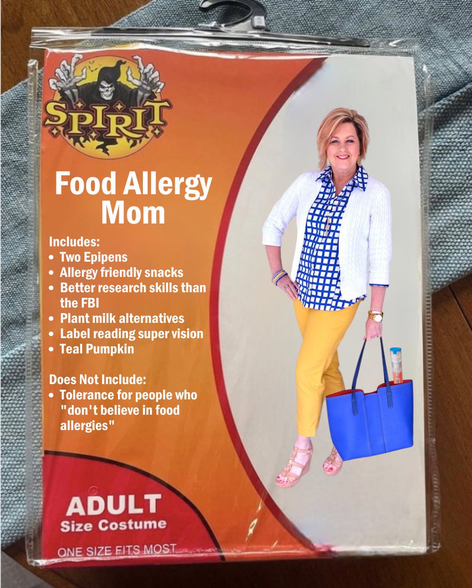 Being a food allergy mom is tough but they never forget how to have some fun! Wishing you all a fun and safe Halloweekend! 👻🎃🕸