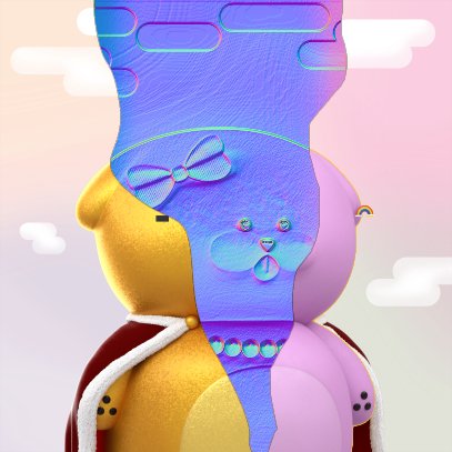 ocian28's tweet photo. @puppybearsnft id :  ocianX#1515 
This is my artwork https://t.co/cBNjphZ4iW