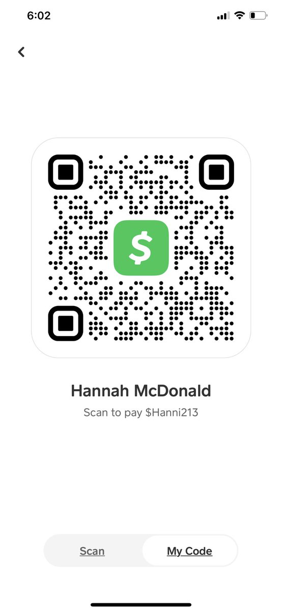 HannahRaye123's tweet photo. @pulte My cash app is $hanni213 I’m a college student and rent is due soon it would help so much 👏🏻 https://t.co/437hvTTqWH