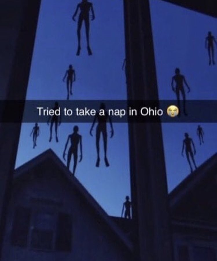 Goobomber's tweet image. Welcome to Ohio