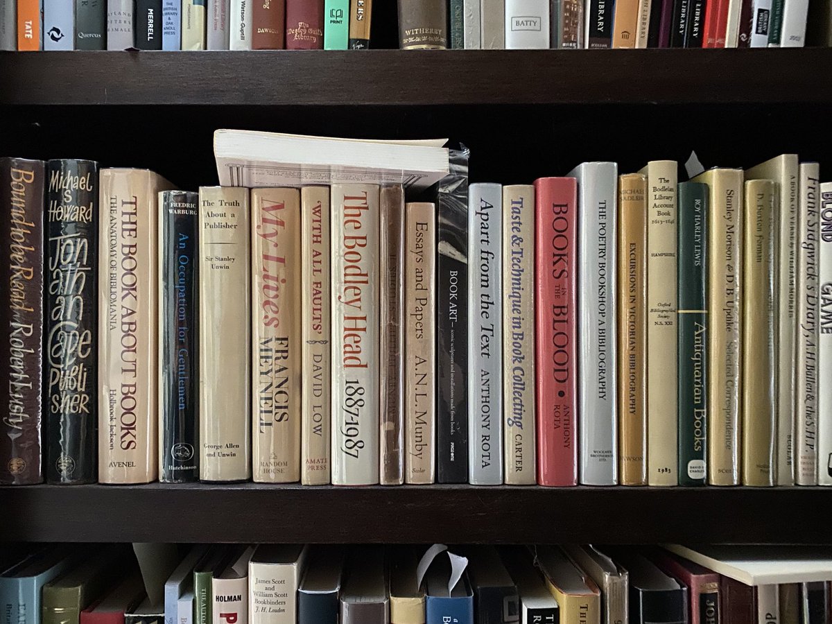 StuartKells's tweet photo. Nice light in the (untidy) #library this morning. Perfect for some #shelfies. #LibraryPlanet #Ardizzone #booksaboutbooks #livingwithbooks. https://t.co/p4Pyxw4mBV