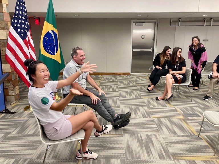 Vania King tweet media