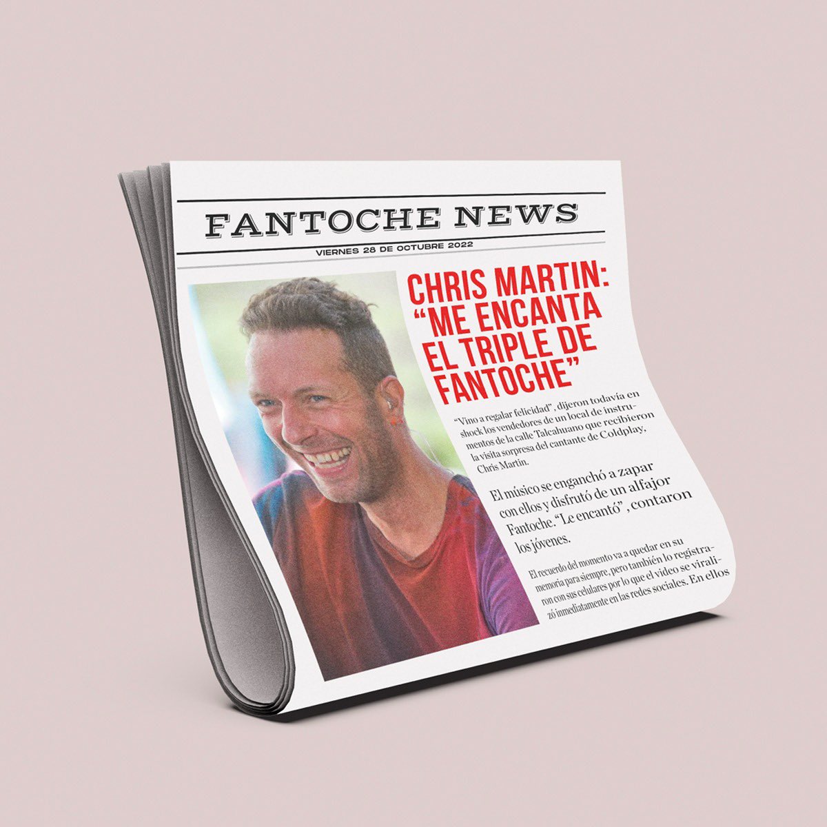 Uhhh esto supero nuestras expectativas... vamos a ver a Coldplay YA! 👋👋👋