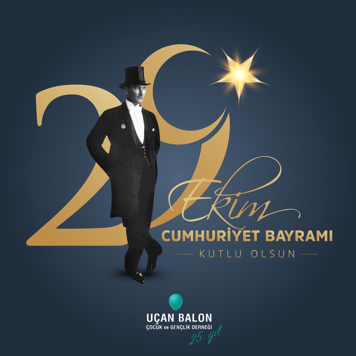 29 Ekim Cumhuriyet Bayramımız kutlu olsun. ⚘️❤️

#YaşasınCumhuriyet